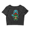 my turtles Crop Top