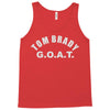 tom brady g.o.a.t. Tank Top
