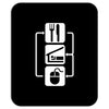 v2 eat sleep computer mouse Mousepad