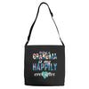 being a grandma Adjustable Strap Totes