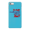 no outfit. iPhone 7 Case