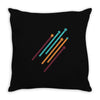 DMG Roll Throw Pillow