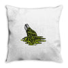 rigeon playing Throw Pillow