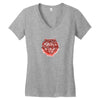 FAHRIE77 Women's V-Neck T-Shirt