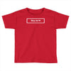 skip ad youtube funny slogan blogger new gift Toddler T-shirt