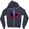 buddy cobra Zipper Hoodie