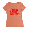 funny  wtf, ideal birthday present or gift Women's Triblend Scoop T-shirt