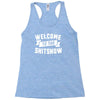 welcome to the shitshow Racerback Tank