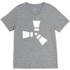 Rust V-Neck Tee