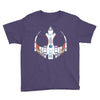 rebel ship Youth Tee