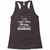just need to go running Racerback Tank