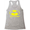 loo show Racerback Tank