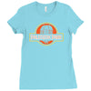 paleozoic park Ladies Fitted T-Shirt