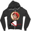 Sherlock Gnomes Zipper Hoodie