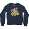 Pizza Bitch Crewneck Sweatshirt