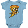 pizza smoking Baby Bodysuit