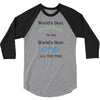 greeting 3/4 Sleeve Shirt
