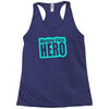 working class hero Racerback Tank