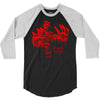 Death Grips 3/4 Sleeve Shirt