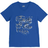 pour le transport V-Neck Tee