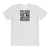 too clumsy All Over Women's T-shirt