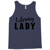 library lady Tank Top