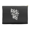 impossible triangles Accessory Pouches