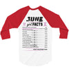 June Girl Facts Gemini 3/4 Sleeve Shirt