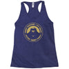 st pauli eat nazis Racerback Tank
