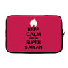 keep calm and go super saiyan t shirt tee dragon dbz ball goku z veget Laptop sleeve