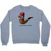 not a pipe Crewneck Sweatshirt