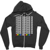 love is love is love Zipper Hoodie