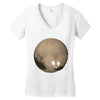 can i be a planet now Women's V-Neck T-Shirt