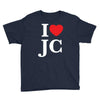 i love jesus christ Youth Tee