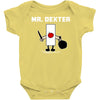 mr dexter Baby Onesie