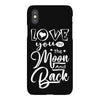 Love You To The Moon And Back iPhoneX