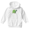 tortue nazie zombie Youth Hoodie