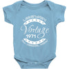 legendary vintage 1971 Baby Bodysuit