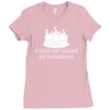 i only get blown on birthdays Ladies Fitted T-Shirt
