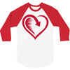 love back 3/4 Sleeve Shirt