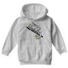blending in to night Youth Hoodie