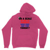 on a scale of one to america how free are you tonight Unisex Hoodie