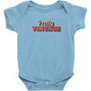 pretty vintage Baby Bodysuit