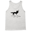 the coolest wolf moment ever Tank Top