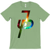 jake paul colorful galaxy T-Shirt