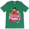 paw patrol birthday girl sister T-Shirt