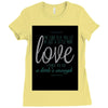 ava Ladies Fitted T-Shirt