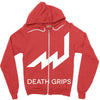 Death Grips Zipper Hoodie