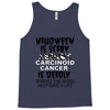 halloween is scary but carcinoid cancer is deadly spread the word help Tank Top