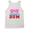 tweedle dee matching Tank Top